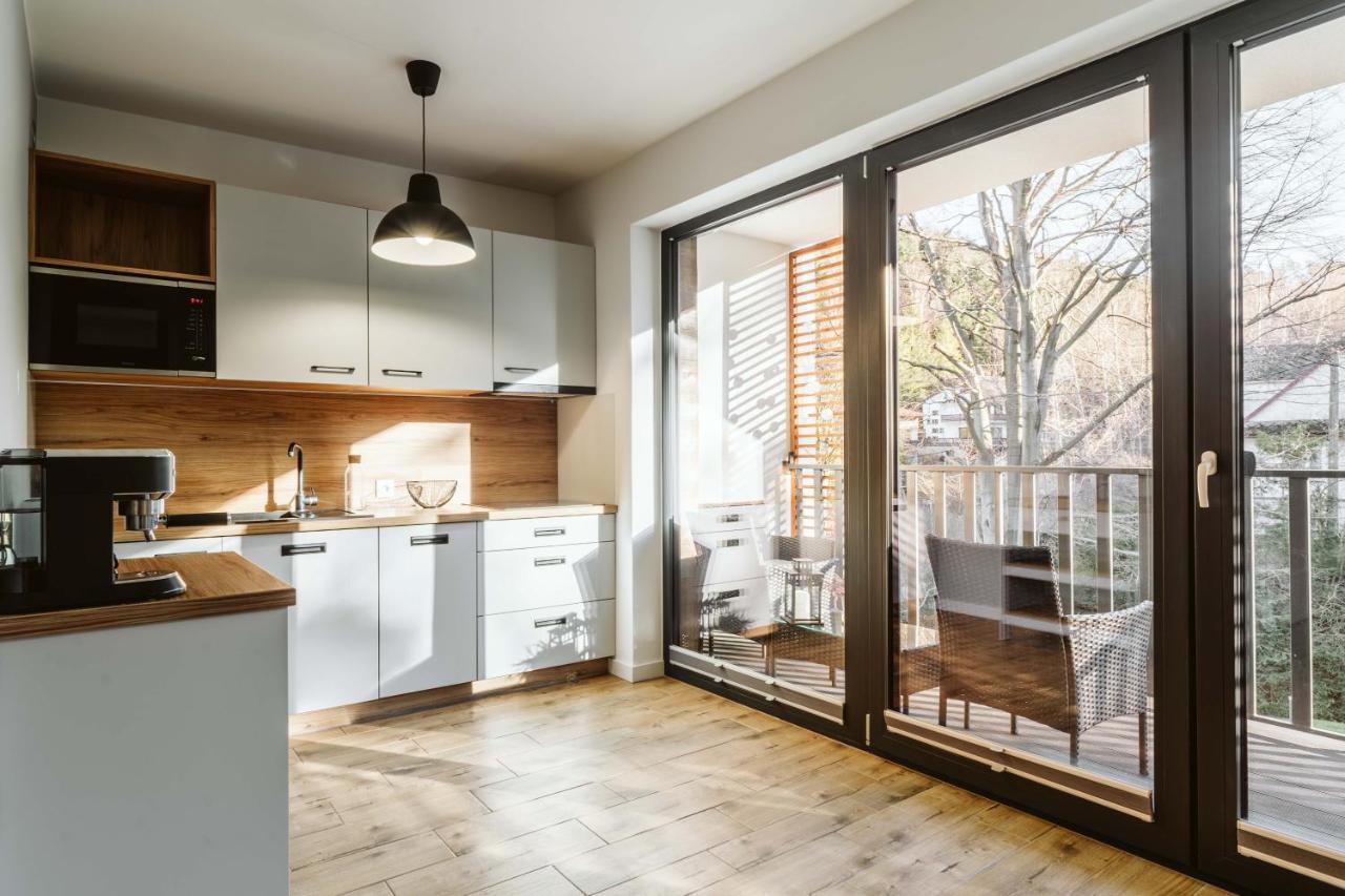 Apartament Pod Bukami Skrzyczne Residence Szczyrk Buitenkant foto
