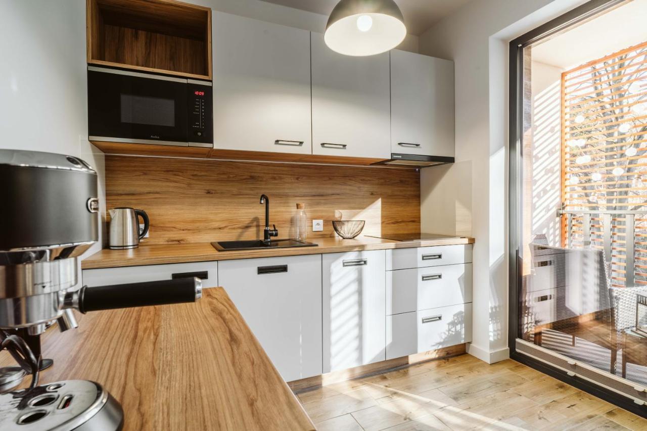 Apartament Pod Bukami Skrzyczne Residence Szczyrk Buitenkant foto
